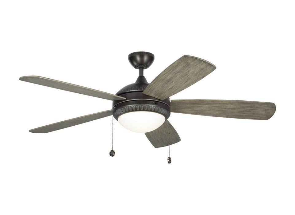 Myhouse Lighting Generation Lighting - 5DIO52AGPD - 52"Ceiling Fan - Discus - Aged Pewter