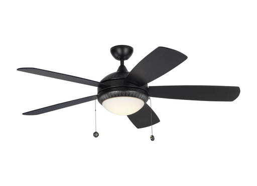 Myhouse Lighting Generation Lighting - 5DIO52BKD - 52"Ceiling Fan - Discus - Matte Black