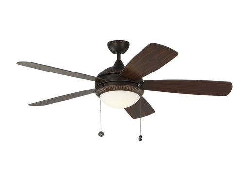 Myhouse Lighting Generation Lighting - 5DIO52RBD - 52"Ceiling Fan - Discus - Roman Bronze