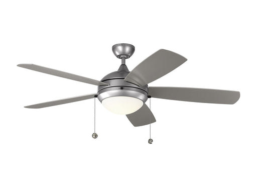 Myhouse Lighting Generation Lighting - 5DIW52PBSD - 52"Ceiling Fan - Discus - Painted Brushed Steel