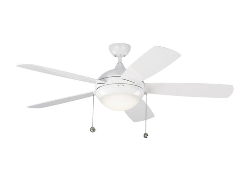 Myhouse Lighting Generation Lighting - 5DIW52WHD - 52"Ceiling Fan - Discus - White