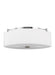 Myhouse Lighting Generation Lighting - FM312CH - Three Light Flush Mount - Sunset Drive - Chrome