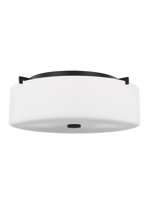 Myhouse Lighting Generation Lighting - FM312ORB - Three Light Flush Mount - Sunset Drive - Oil Rubbed Bronze