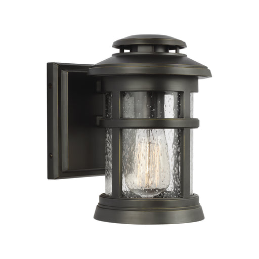 Myhouse Lighting Visual Comfort Studio - OL14300ANBZ - One Light Outdoor Wall Lantern - Newport - Antique Bronze