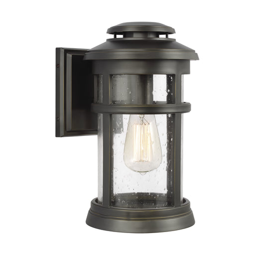 Myhouse Lighting Visual Comfort Studio - OL14301ANBZ - One Light Outdoor Wall Lantern - Newport - Antique Bronze