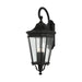 Myhouse Lighting Generation Lighting - OL5405BK - Four Light Wall Lantern - Cotswold Lane - Black