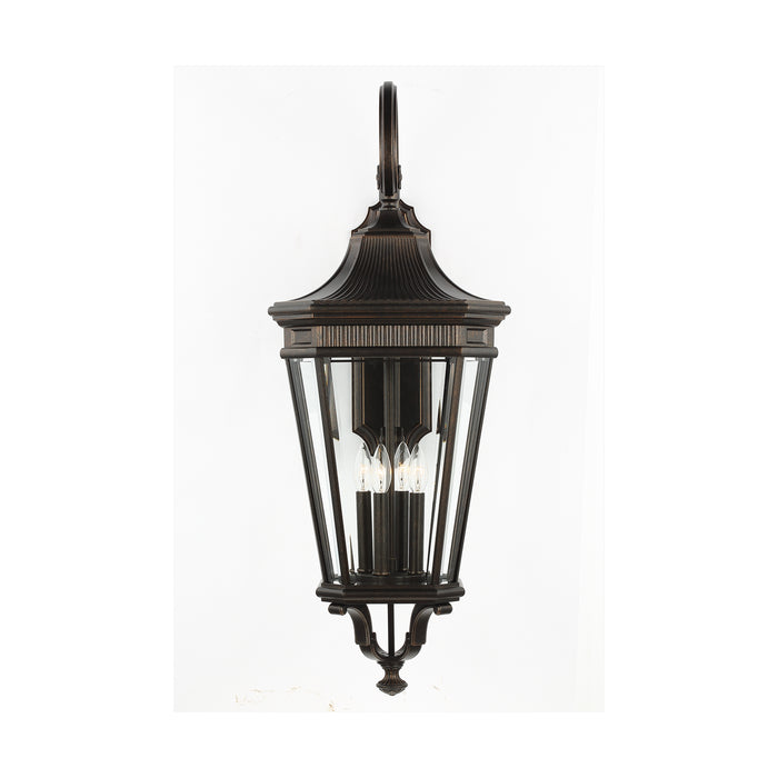 Myhouse Lighting Generation Lighting - OL5405GBZ - Four Light Wall Lantern - Cotswold Lane - Grecian Bronze