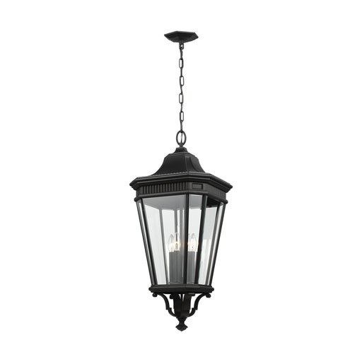 Myhouse Lighting Generation Lighting - OL5414BK - Four Light Hanging Lantern - Cotswold Lane - Black