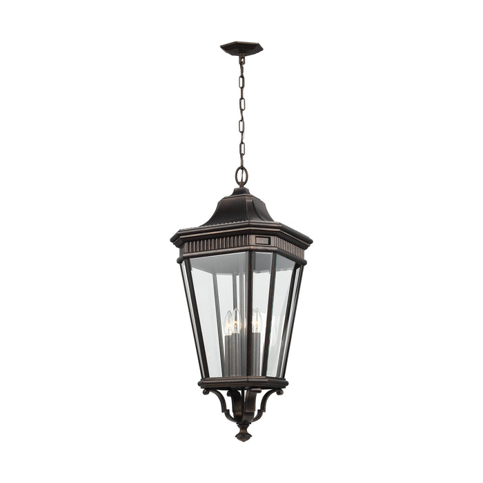 Myhouse Lighting Generation Lighting - OL5414GBZ - Four Light Hanging Lantern - Cotswold Lane - Grecian Bronze