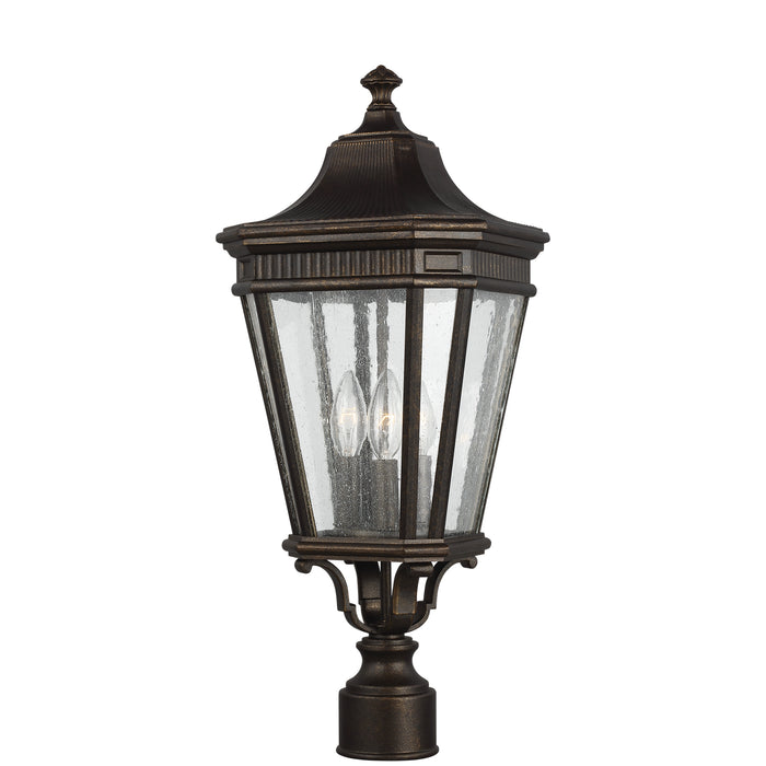 Myhouse Lighting Generation Lighting - OL5427GBZ - Three Light Post/Pier Lantern - Cotswold Lane - Grecian Bronze