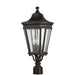 Myhouse Lighting Generation Lighting - OL5427GBZ - Three Light Post/Pier Lantern - Cotswold Lane - Grecian Bronze