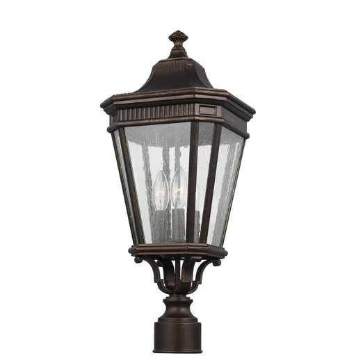 Myhouse Lighting Generation Lighting - OL5427GBZ - Three Light Post/Pier Lantern - Cotswold Lane - Grecian Bronze