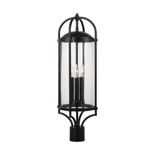 Myhouse Lighting Generation Lighting - OL7627ES - Three Light Post/Pier Lantern - Dakota - Espresso