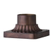 Myhouse Lighting Generation Lighting - PIERMOUNT-PTBZ - Pier Mount Base - Outdoor Pier Mounts - Patina Bronze