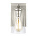 Myhouse Lighting Visual Comfort Studio - VS24301SN - One Light Wall Sconce - Mercer - Satin Nickel