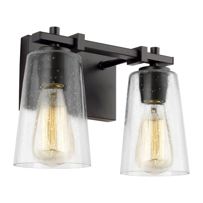 Myhouse Lighting Visual Comfort Studio - VS24302ORB - Two Light Vanity - Mercer - Oil Rubbed Bronze