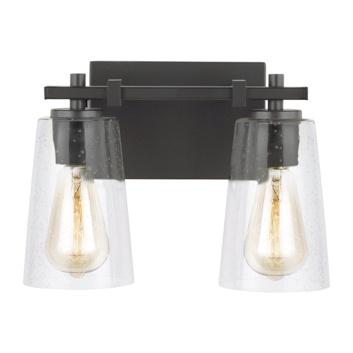 Myhouse Lighting Visual Comfort Studio - VS24302ORB - Two Light Vanity - Mercer - Oil Rubbed Bronze