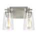 Myhouse Lighting Visual Comfort Studio - VS24302SN - Two Light Vanity - Mercer - Satin Nickel