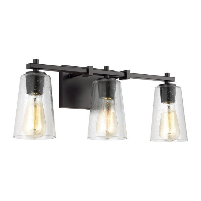 Myhouse Lighting Visual Comfort Studio - VS24303ORB - Three Light Vanity - Mercer - Oil Rubbed Bronze