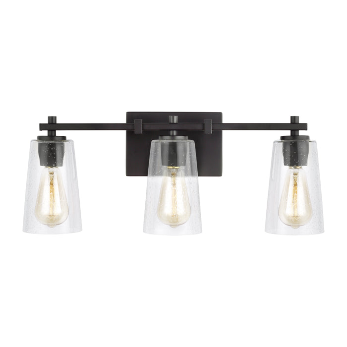 Myhouse Lighting Visual Comfort Studio - VS24303ORB - Three Light Vanity - Mercer - Oil Rubbed Bronze