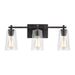 Myhouse Lighting Visual Comfort Studio - VS24303ORB - Three Light Vanity - Mercer - Oil Rubbed Bronze