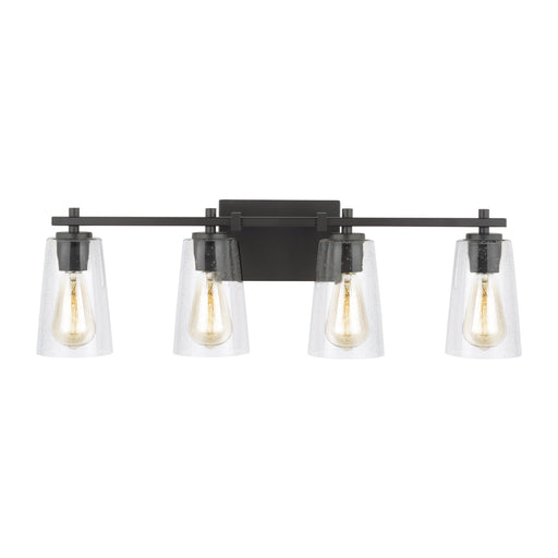 Myhouse Lighting Visual Comfort Studio - VS24304ORB - Four Light Vanity - Mercer - Oil Rubbed Bronze