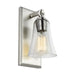 Myhouse Lighting Visual Comfort Studio - VS24701SN - One Light Wall Sconce - Monterro - Satin Nickel