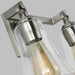 Myhouse Lighting Visual Comfort Studio - VS24702SN - Two Light Vanity - Monterro - Satin Nickel