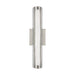 Myhouse Lighting Visual Comfort Studio - WB1867SN-L1 - LED Wall Sconce - Cutler - Satin Nickel