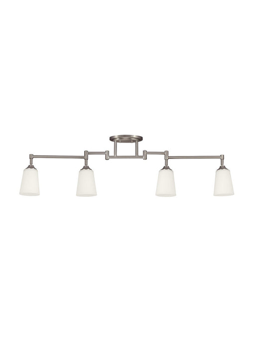 Myhouse Lighting Generation Lighting - 2530404EN3-962 - Four Light Track Lighting Kit - Track Lighting - Brushed Nickel