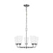 Myhouse Lighting Generation Lighting - 3115205-05 - Five Light Chandelier - Kerrville - Chrome