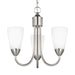 Myhouse Lighting Generation Lighting - 3120203-962 - Three Light Chandelier - Seville - Brushed Nickel