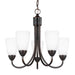 Myhouse Lighting Generation Lighting - 3120205-710 - Five Light Chandelier - Seville - Bronze