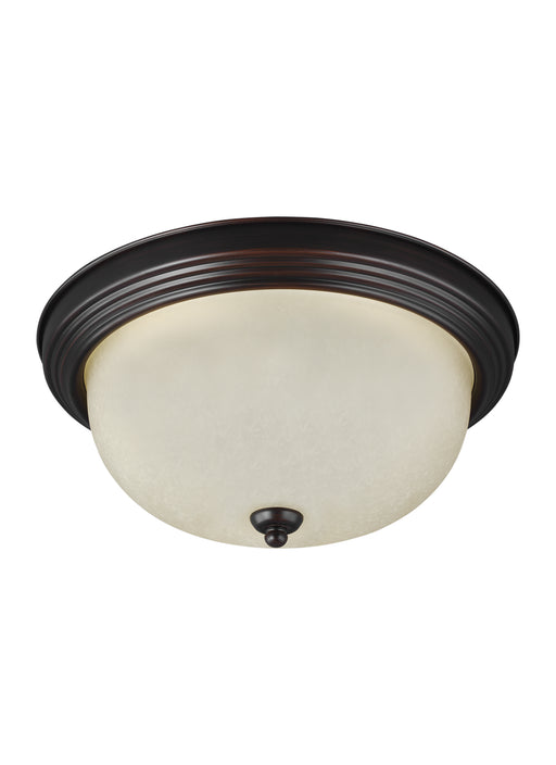 Myhouse Lighting Generation Lighting - 77063EN3-710 - One Light Flush Mount - Geary - Bronze