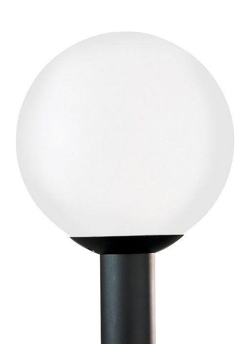 Myhouse Lighting Generation Lighting - 8252EN3-68 - One Light Outdoor Post Lantern - Outdoor Globe - White Plastic