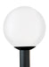 Myhouse Lighting Generation Lighting - 8252EN3-68 - One Light Outdoor Post Lantern - Outdoor Globe - White Plastic