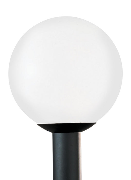 Myhouse Lighting Generation Lighting - 8254EN3-68 - One Light Outdoor Post Lantern - Outdoor Globe - White Plastic