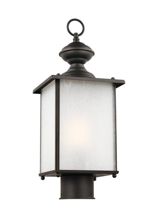 Myhouse Lighting Generation Lighting - 82570EN3-71 - One Light Outdoor Post Lantern - Jamestowne - Antique Bronze