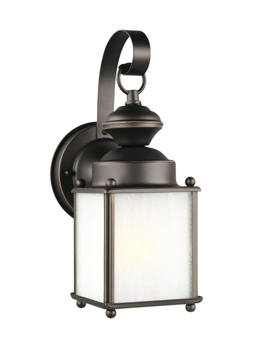 Myhouse Lighting Generation Lighting - 84560-71 - One Light Outdoor Wall Lantern - Jamestowne - Antique Bronze