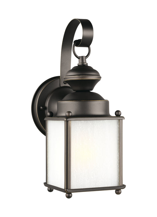 Myhouse Lighting Generation Lighting - 84560EN3-71 - One Light Outdoor Wall Lantern - Jamestowne - Antique Bronze