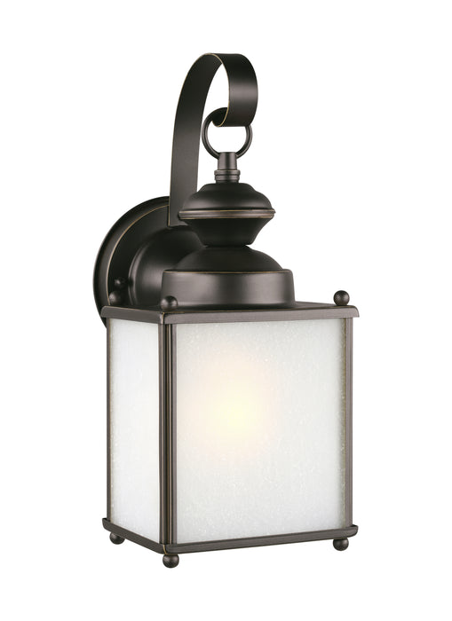 Myhouse Lighting Generation Lighting - 84570-71 - One Light Outdoor Wall Lantern - Jamestowne - Antique Bronze