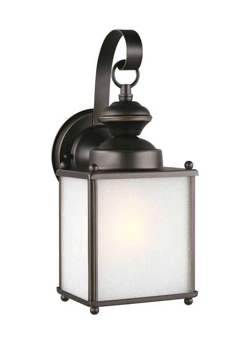 Myhouse Lighting Generation Lighting - 84570EN3-71 - One Light Outdoor Wall Lantern - Jamestowne - Antique Bronze