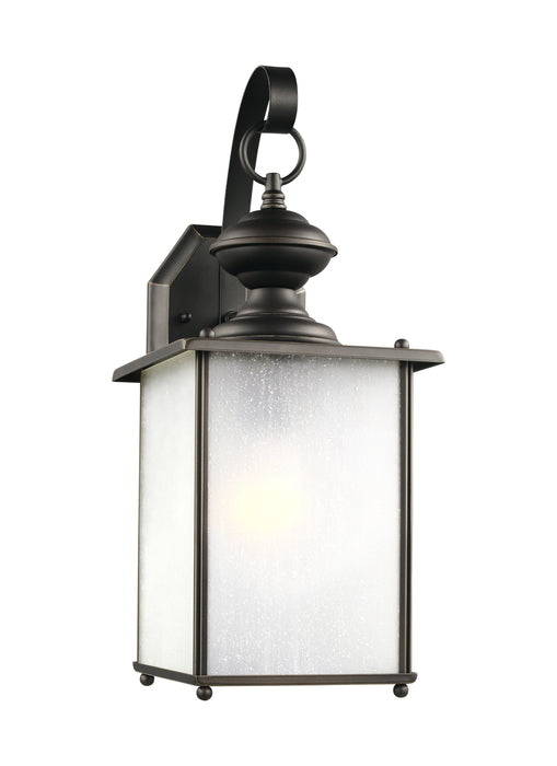 Myhouse Lighting Generation Lighting - 84580-71 - One Light Outdoor Wall Lantern - Jamestowne - Antique Bronze