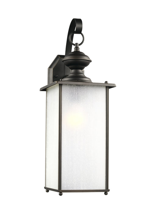 Myhouse Lighting Generation Lighting - 84670-71 - One Light Outdoor Wall Lantern - Jamestowne - Antique Bronze