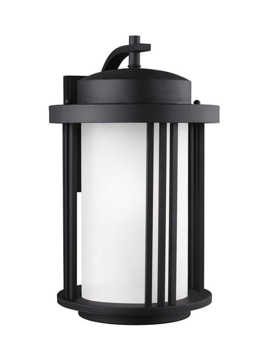 Myhouse Lighting Generation Lighting - 8847901DEN3-12 - One Light Outdoor Wall Lantern - Crowell - Black