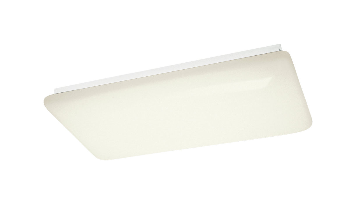 Myhouse Lighting Kichler - 10303WHLED - LED Linear Ceiling Mount - No Family - White