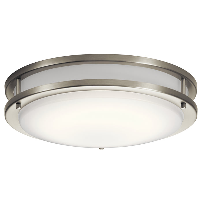 Myhouse Lighting Kichler - 10769NILED - LED Flush Mount - Avon - Brushed Nickel