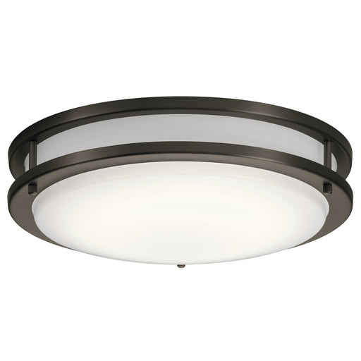 Myhouse Lighting Kichler - 10769OZLED - LED Flush Mount - Avon - Olde Bronze