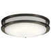 Myhouse Lighting Kichler - 10769OZLED - LED Flush Mount - Avon - Olde Bronze