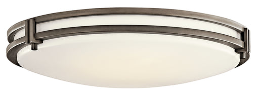 Myhouse Lighting Kichler - 10788OZLED - LED Flush Mount - Avon - Olde Bronze